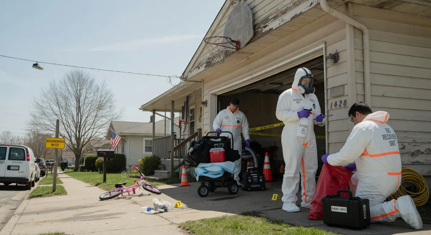 Biohazard Cleanup in Harrisville, WV near me